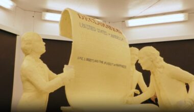 Agriculture secretary, PA dairy industry leaders unveil 2026 Pennsylvania Farm Show Butter Sculpture | News, Sports, Jobs