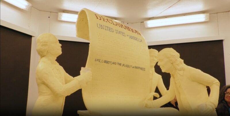 Agriculture secretary, PA dairy industry leaders unveil 2026 Pennsylvania Farm Show Butter Sculpture | News, Sports, Jobs