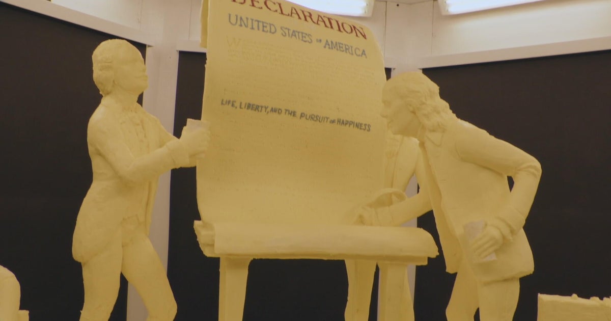 1,000-pound butter sculpture at 2026 Pennsylvania Farm Show celebrates America 250