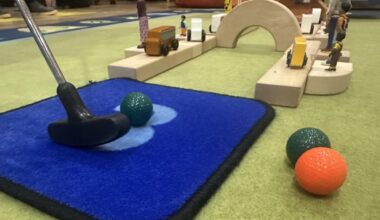 Mini golf at Scranton library supports local programs