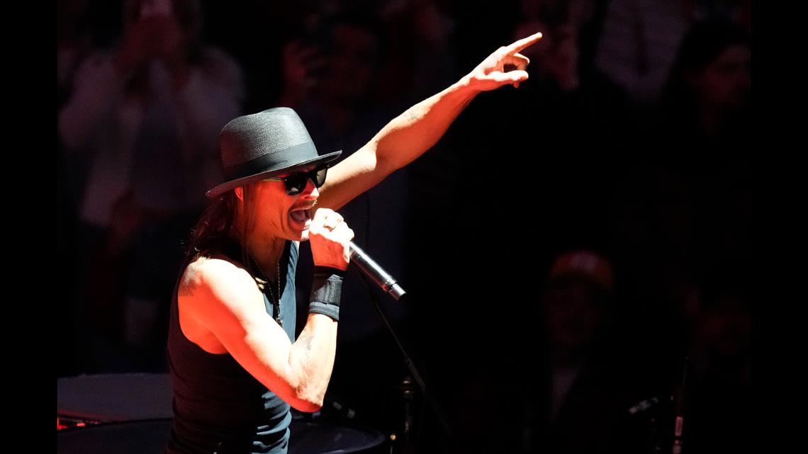 Kid Rock headlines 2‑day music festival at Erie County Fairgrounds