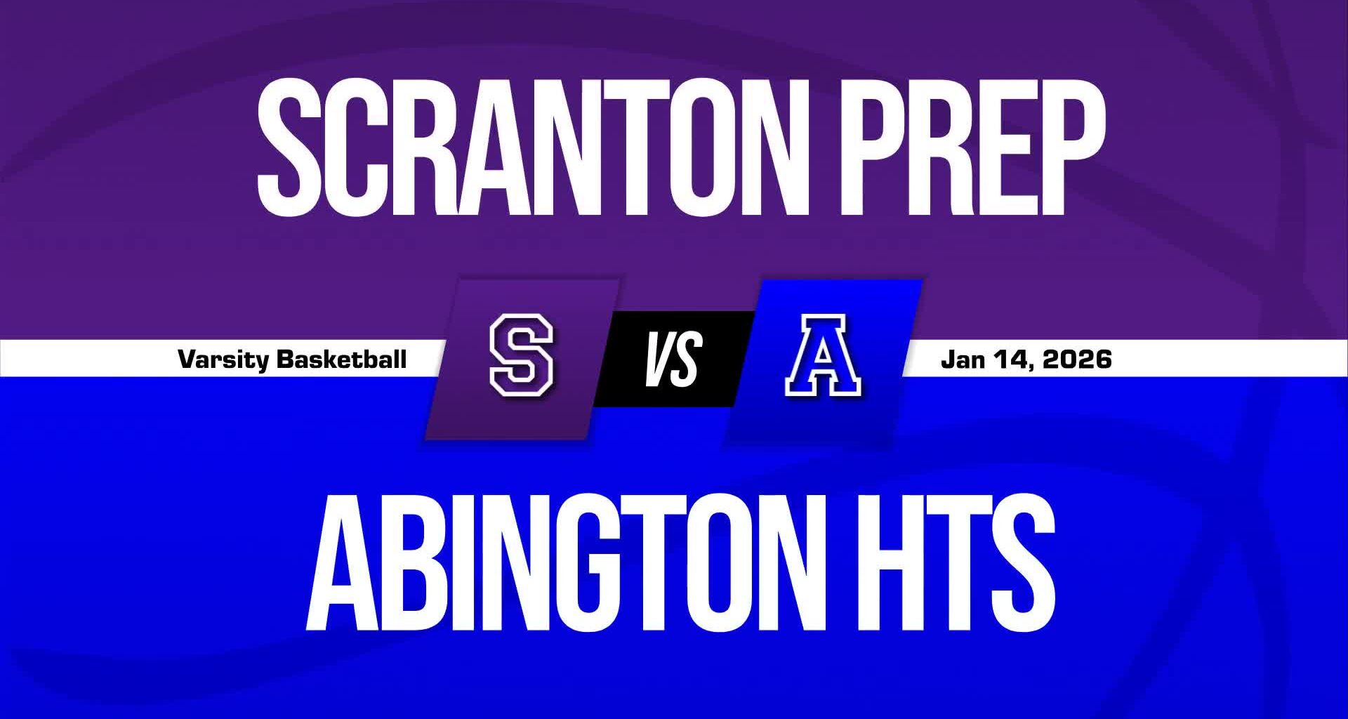 Scranton Prep Cavaliers vs. West Scranton Invaders