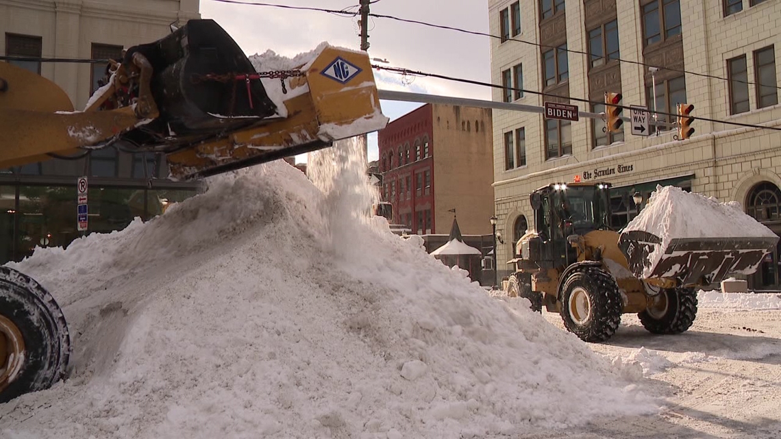 Snow removal crews endure around-the-clock hours in Lackawanna County