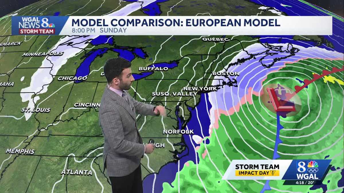 Near-record lows are possible tonight, Arctic air persists across south-central Pennsylvania