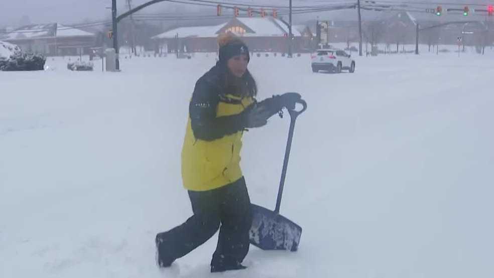 Snowstorm hits Western Pennsylvania: Conditions in North Hills