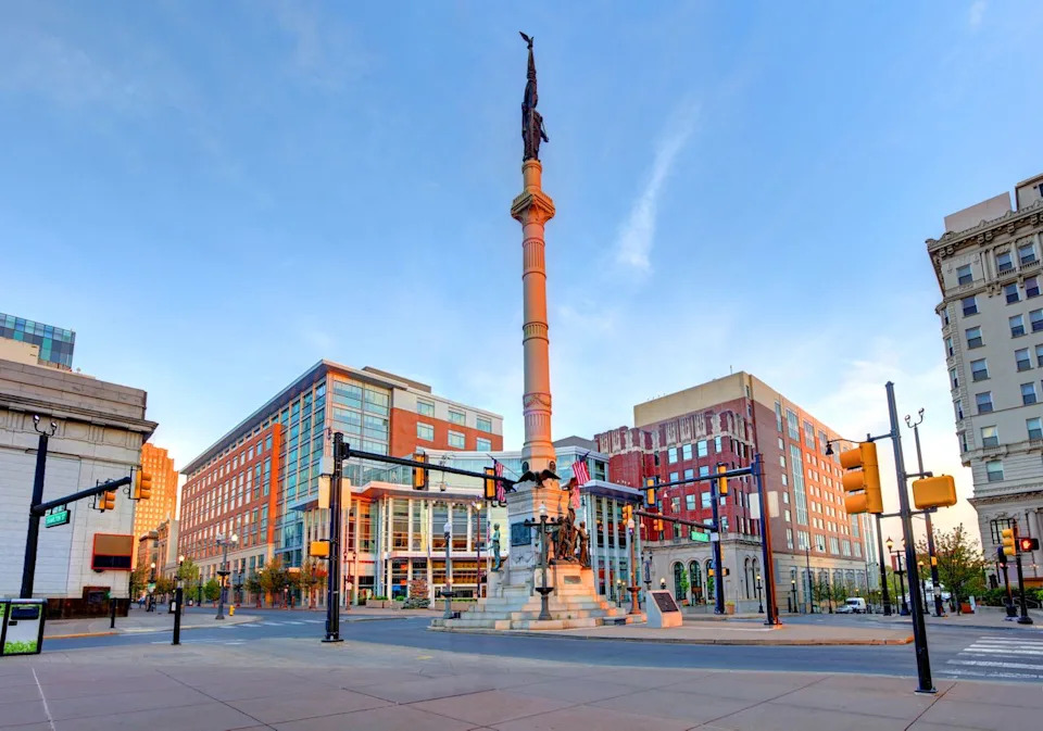 Denis Tangney Jr. / Getty Images Downtown Allentown has transformed into a walkable hub of restaurants, shops, and cultural venues.