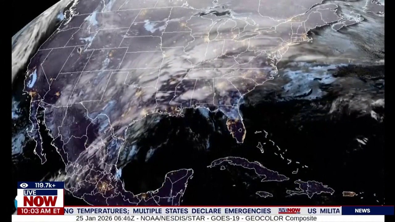 Historic winter storm blasts millions across U.S. 