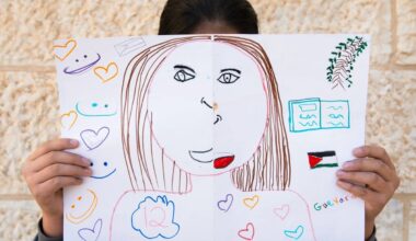 Through the Eyes of a Palestinian Child: The Artwork and Dreams of Bethlehem’s Children - Isthmus