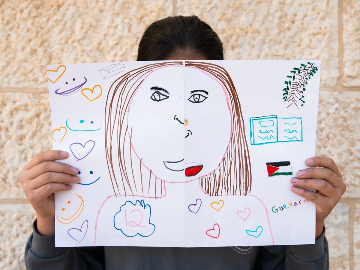 Through the Eyes of a Palestinian Child: The Artwork and Dreams of Bethlehem’s Children - Isthmus