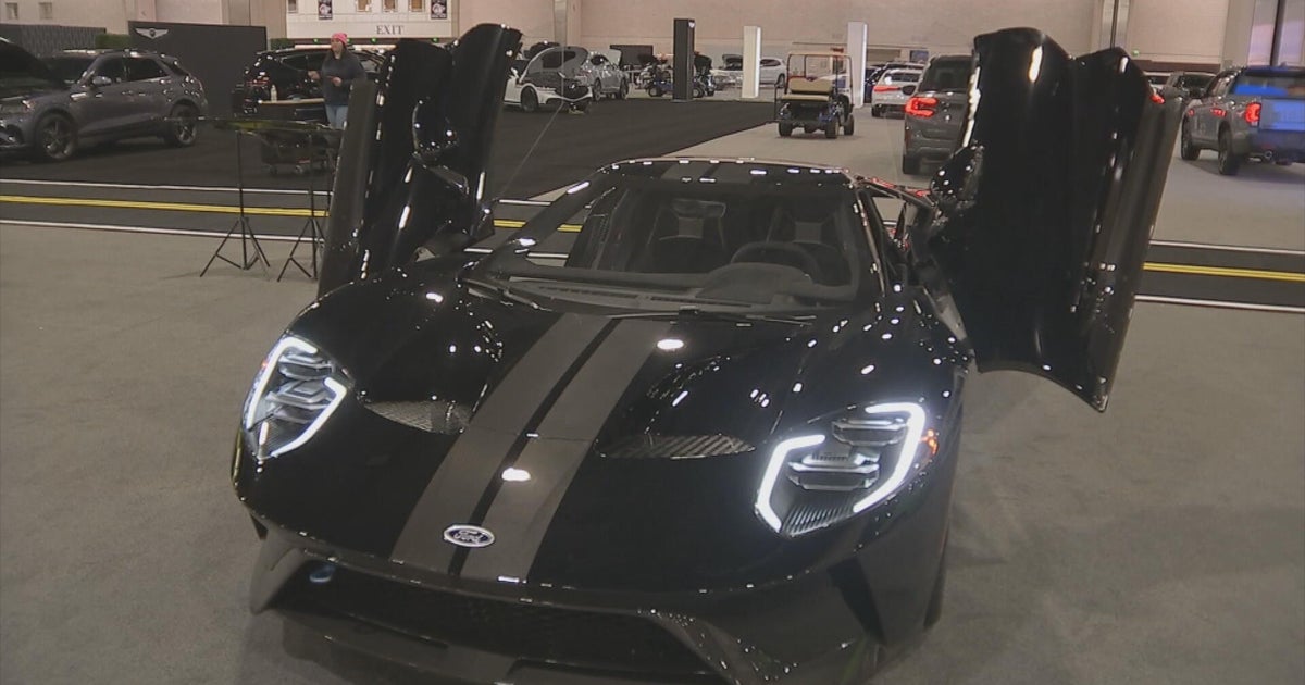 Seeing $1 million sports cars, new electric vehicles and more at Philadelphia Auto Show
