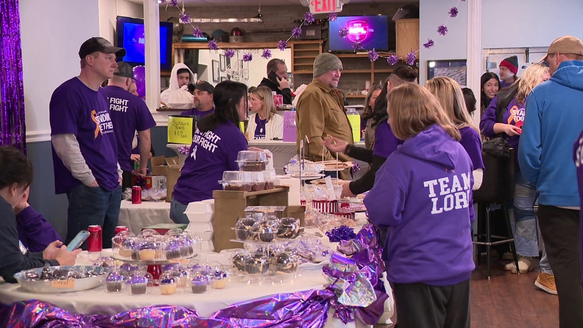 Scranton community unites in heartfelt support for local woman's leukemia battle