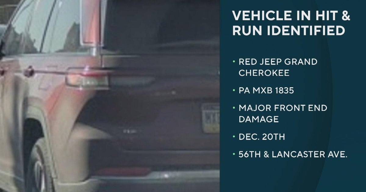 Philadelphia police identify vehicle linked to hit-and-run of Bob & Barbara's Lounge DJ June Rodriguez