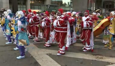 City of Philadelphia, Mummers work to reschedule String Band Competition after weather canceled event