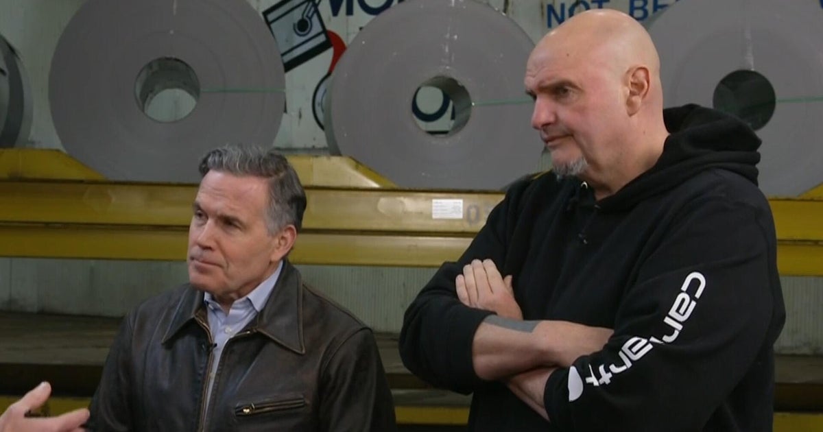 Rally in Pittsburgh calls for McCormick and Fetterman to oppose DHS funding