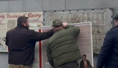 Philadelphia sues over Trump directive to remove slavery displays from historical site