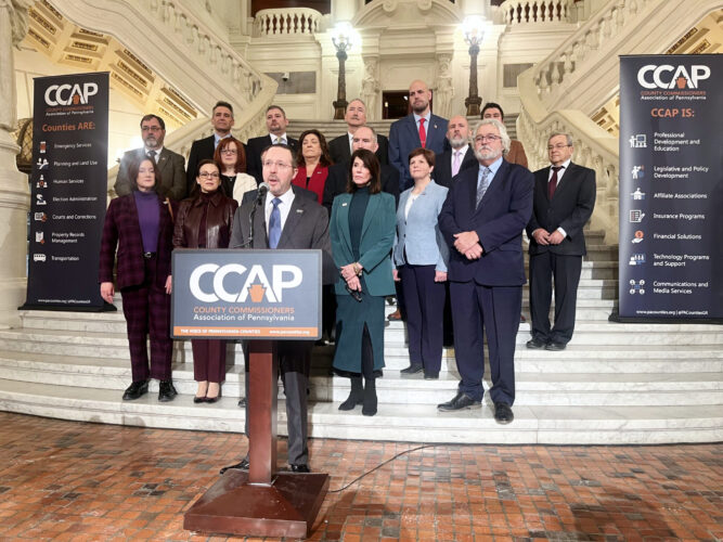 911 surcharge, mental health funding top Pa. county commissioner budget wishlist | News, Sports, Jobs
