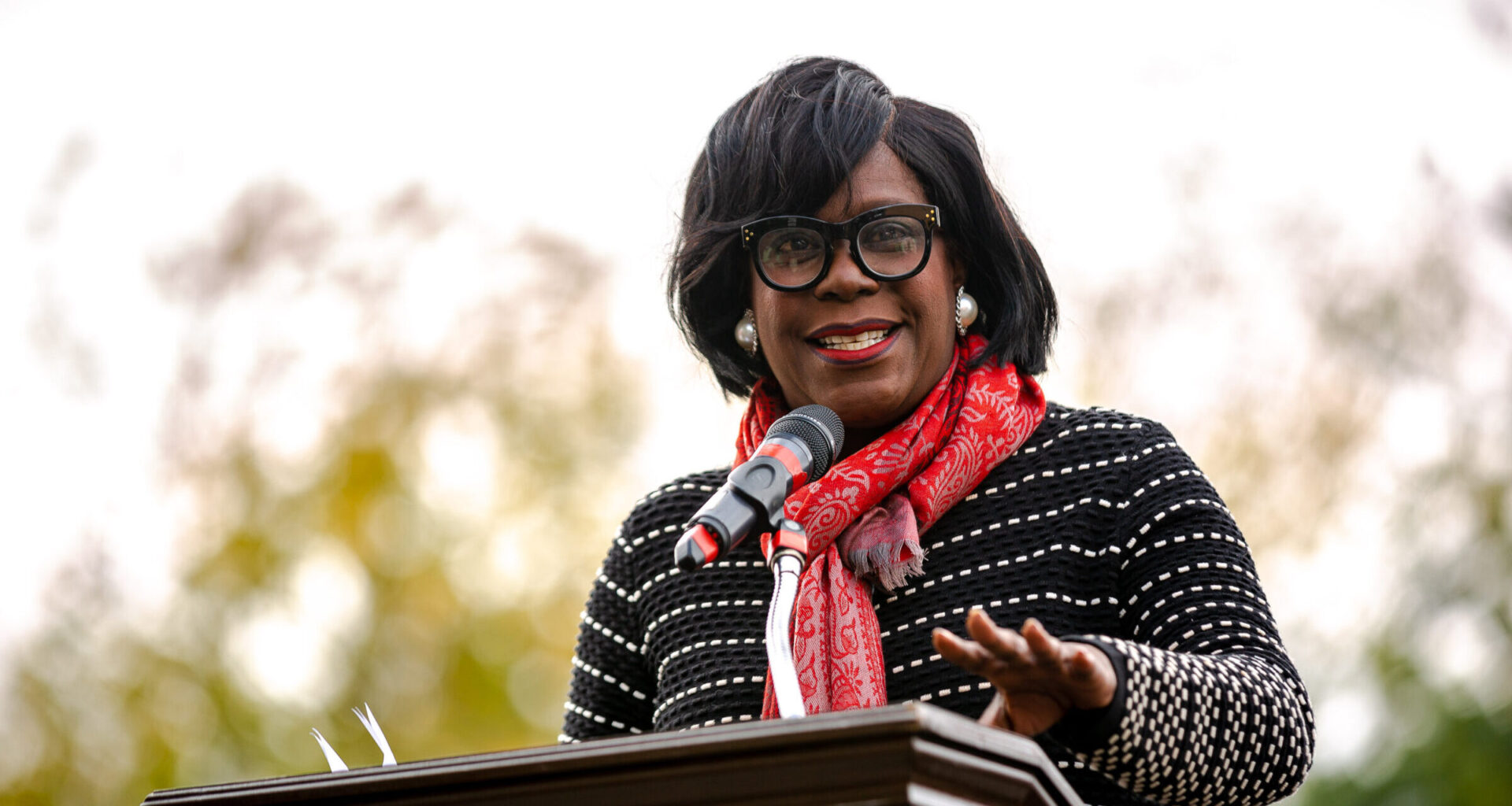 Parker deserves credit for decline in crime