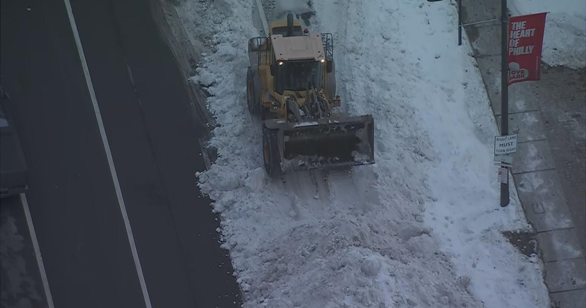 Several roads in Philadelphia closing Tuesday night for snow removal. Here's what to know.