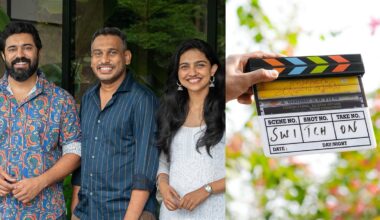 Girish AD's next with Nivin Pauly and Mamitha Baiju begins