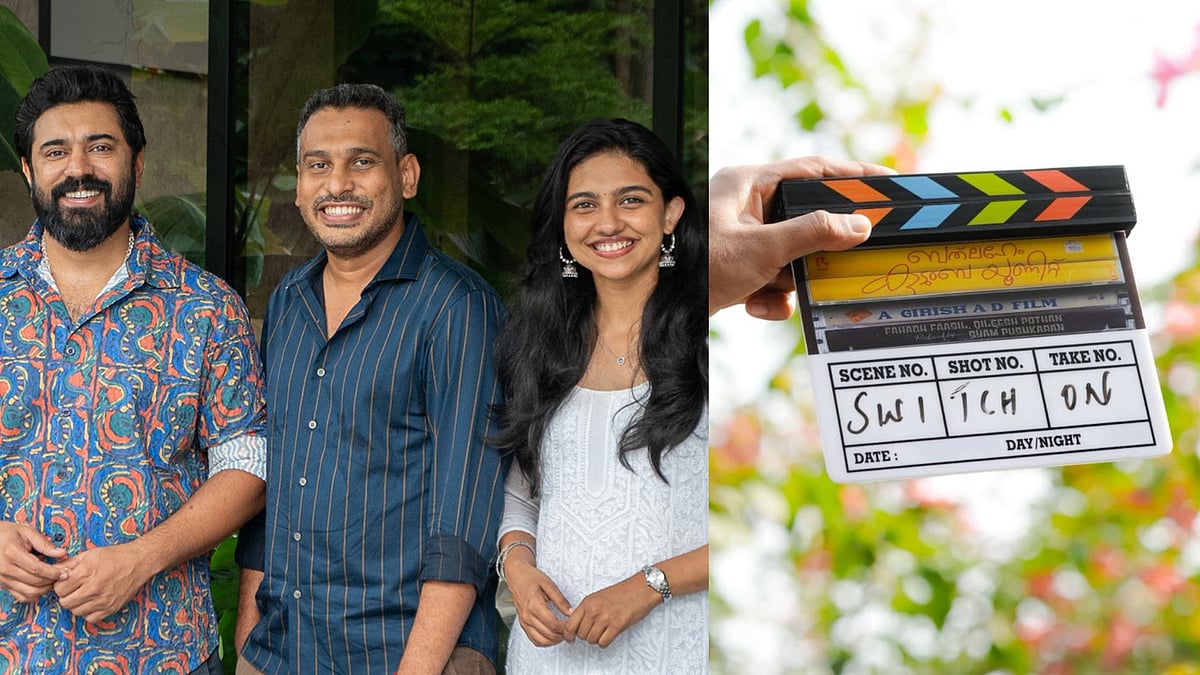 Girish AD's next with Nivin Pauly and Mamitha Baiju begins