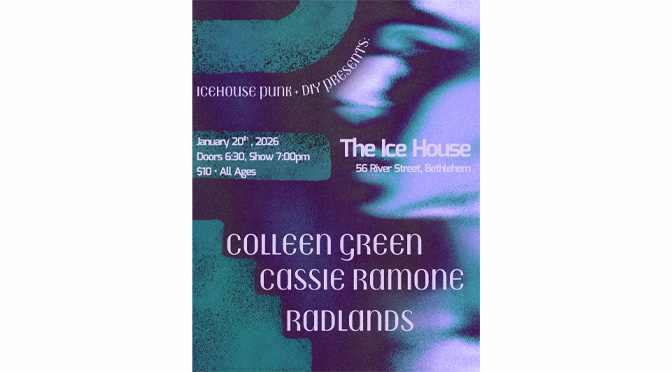 Indie Rock Musicians Colleen Green and Cassie Ramone Are Bringing Their Tour to Bethlehem’s Ice House
