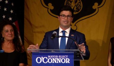 Pittsburgh Mayor-Elect Corey O'Connor shares his to-do list days before taking office