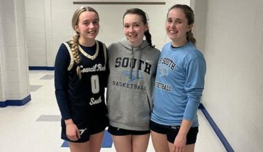Backcourt leads CR South's girls past Bensalem for needed win in playoff pursuit