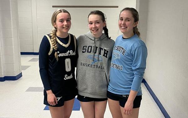 Backcourt leads CR South's girls past Bensalem for needed win in playoff pursuit