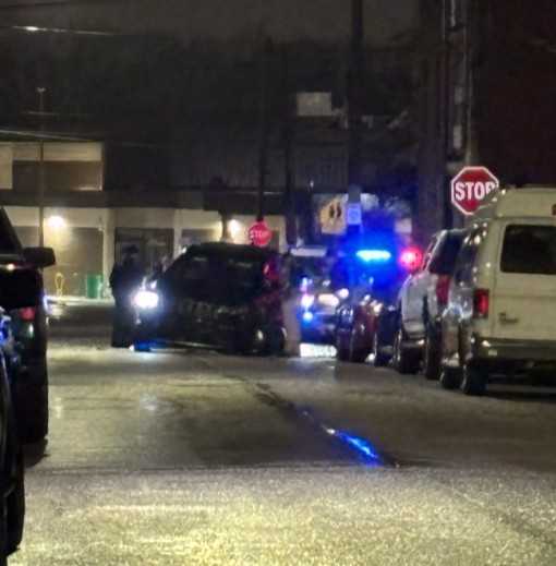 Crashed vehicle Crashed vehicle