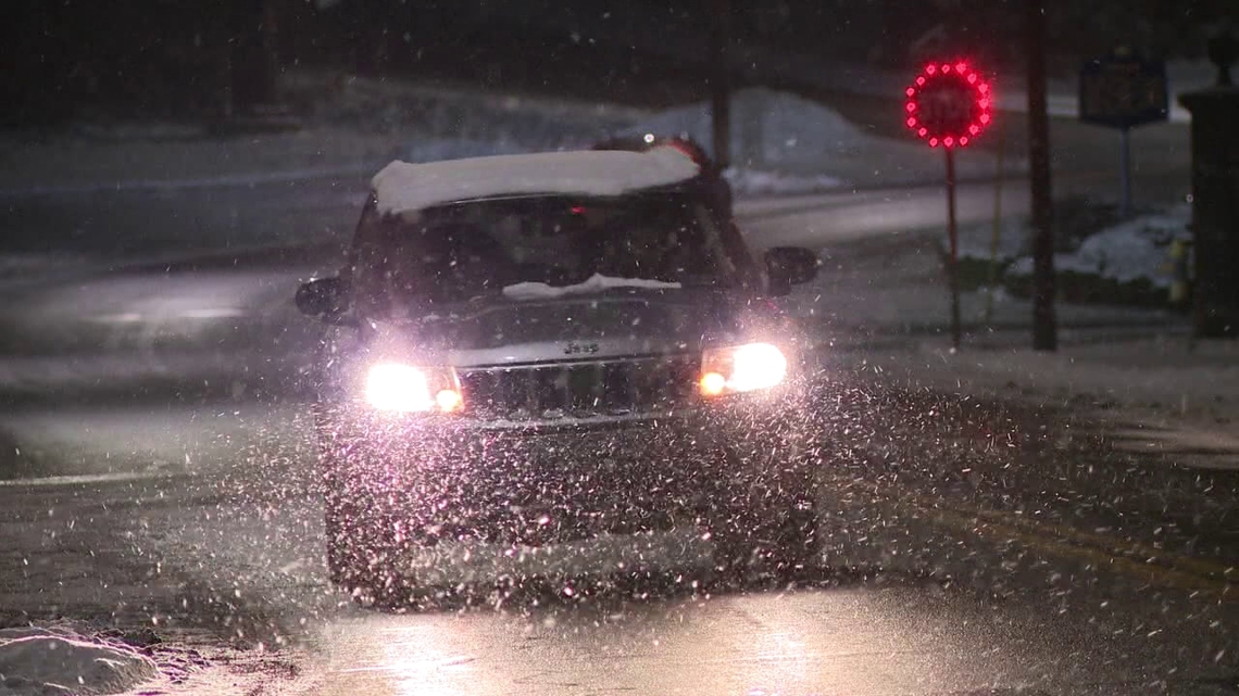 Arctic air blast hits: Folks brace for frigid temperatures