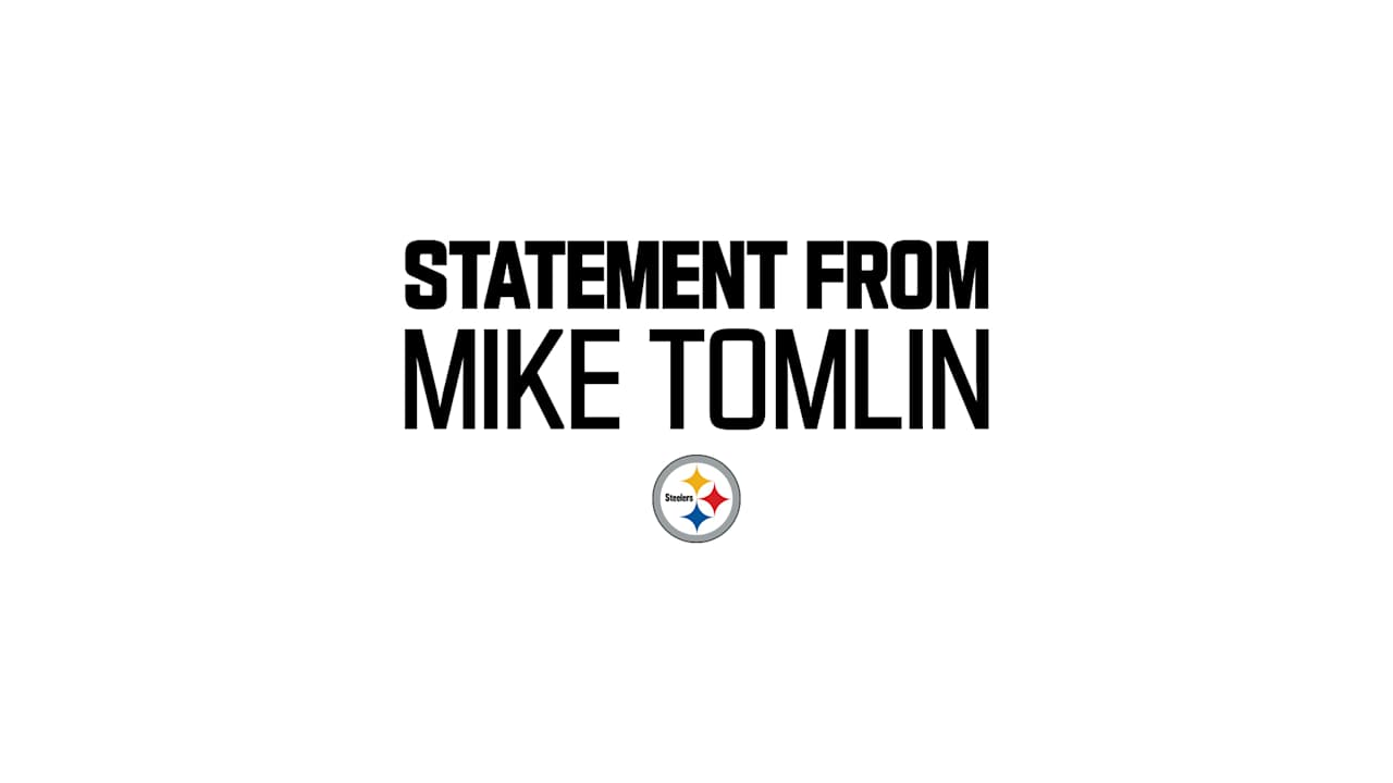 Statement from Mike Tomlin