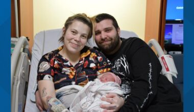 New Year's babies welcomed in Montour, Lackawanna counties