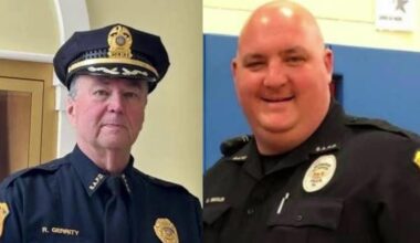 South Abington Township mourns passing of Officer Seigler and Chief 'Doc' Gerrity