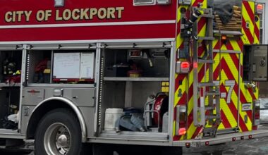 Firefighters rescue trapped dog in Erie Canal