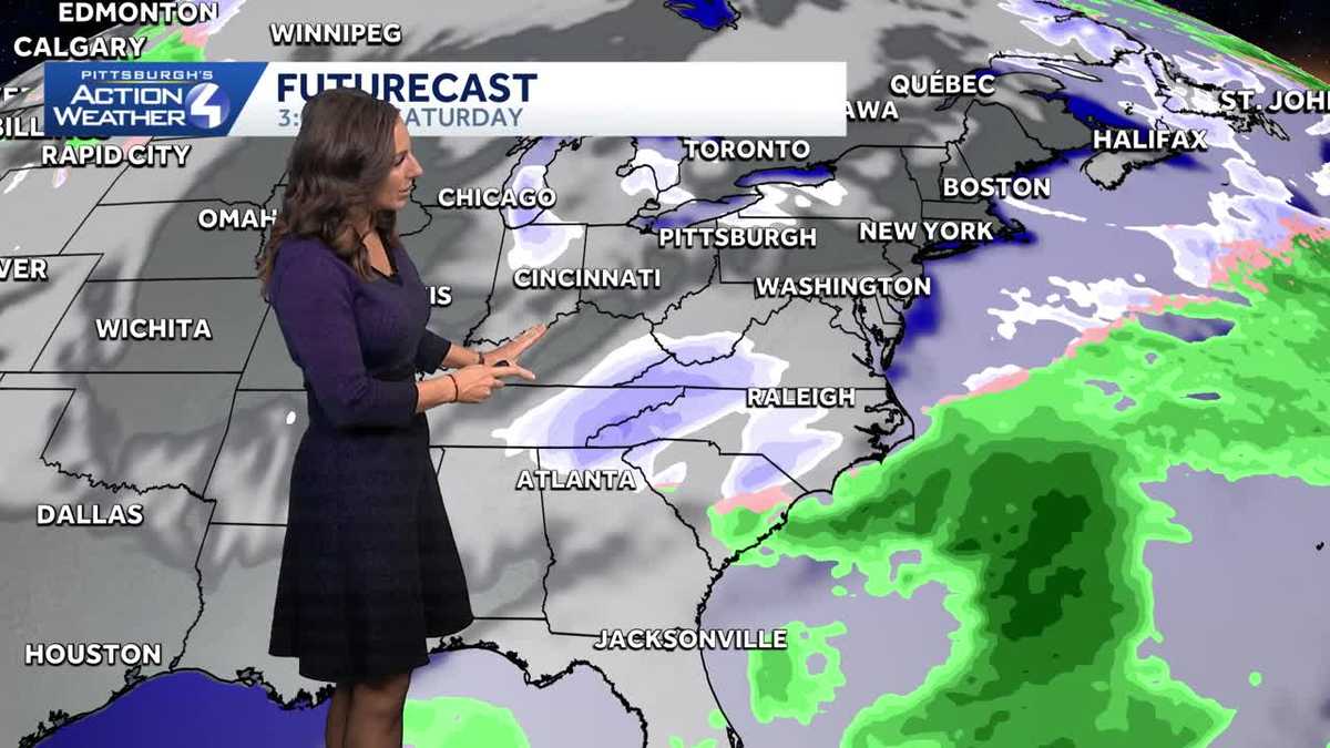 Cold Snap Continues into the Weekend for Western PA
