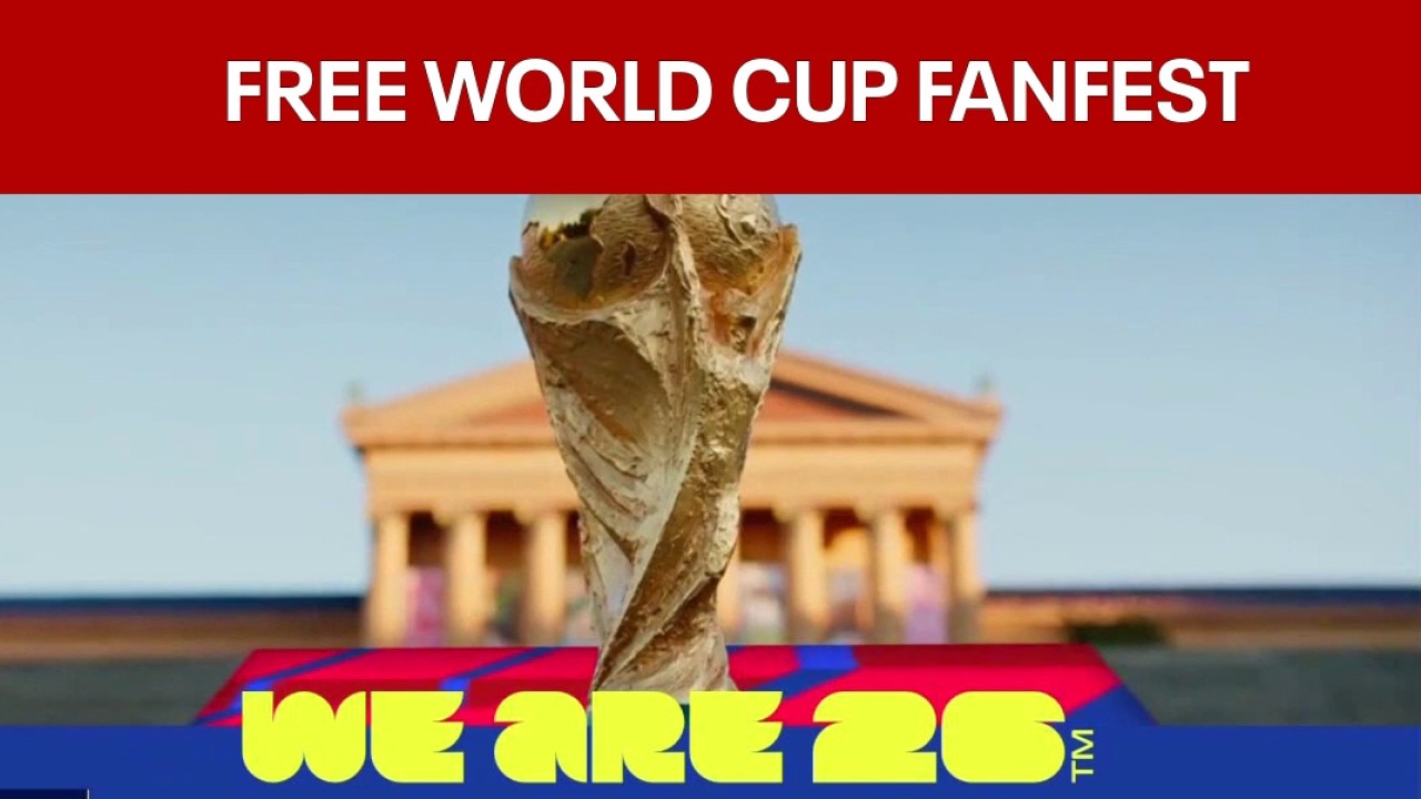 Fairmount Park transforms for Philadelphia's World Cup FanFest
