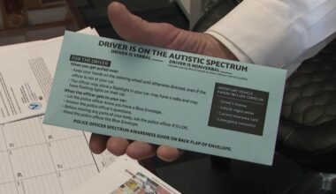 Throop police embrace Blue Envelope Program to aid drivers with autism