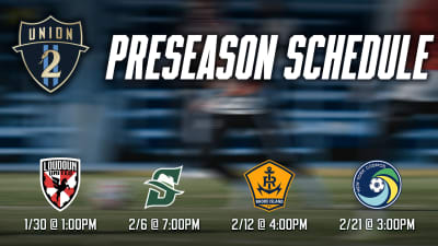 Philadelphia Union II Announce 2026 Preseason Schedule