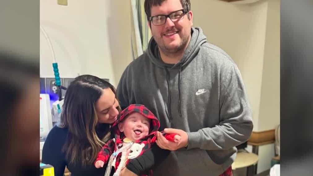 Born at just 1 lb, Braydin Doubt set to leave Pittsburgh hospital after nearly a year