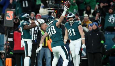 49ers vs. Eagles score, live updates: Wild Card halftime highlights