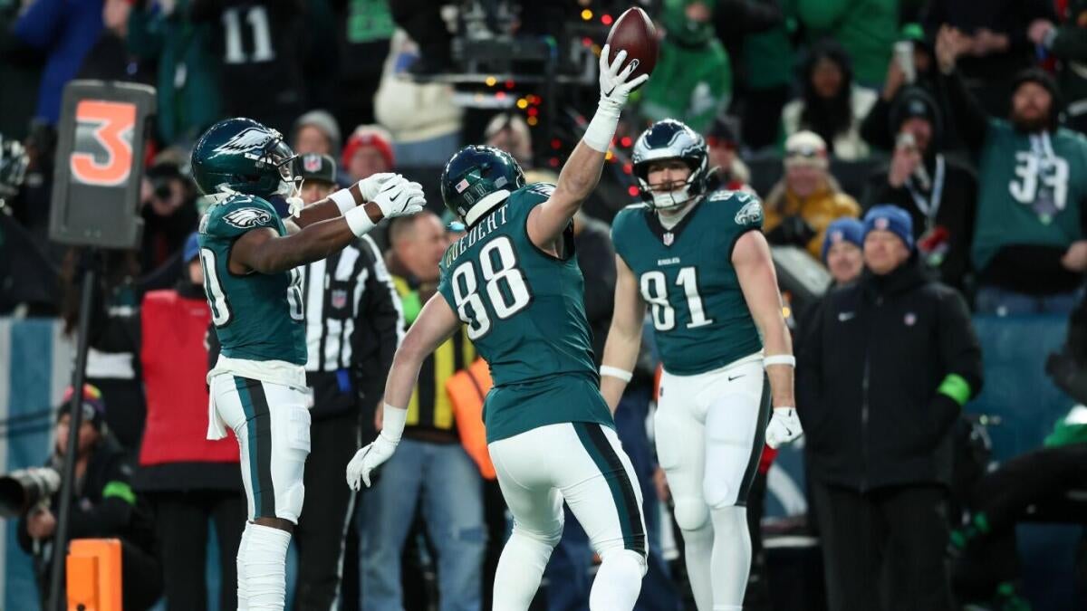 49ers vs. Eagles score, live updates: Wild Card halftime highlights