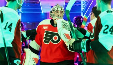 Philadelphia Flyers activate goalie Dan Vladar off injured reserve