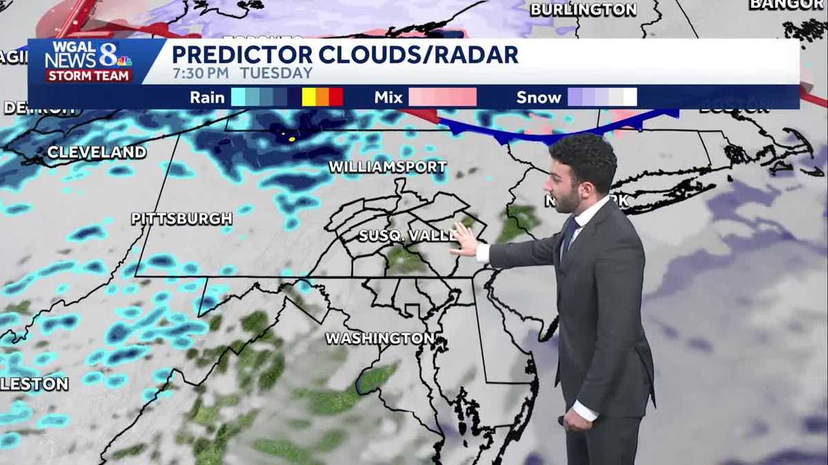Warming trend midweek & rain chances return this week for south-central Pennsylvania