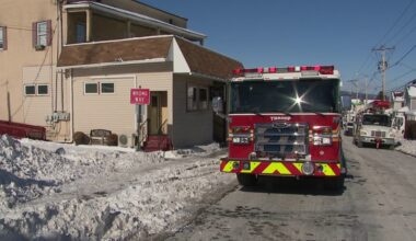 Small fire briefly closes restaurant in Throop