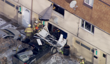 Delmont, Pennsylvania apartment explosion: 1 flown to hospital