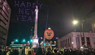 Allentown rings in New Year's 2026 with puck drop, drone show: Video
