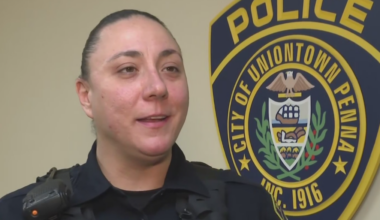 Uniontown swears in its first-ever woman police chief
