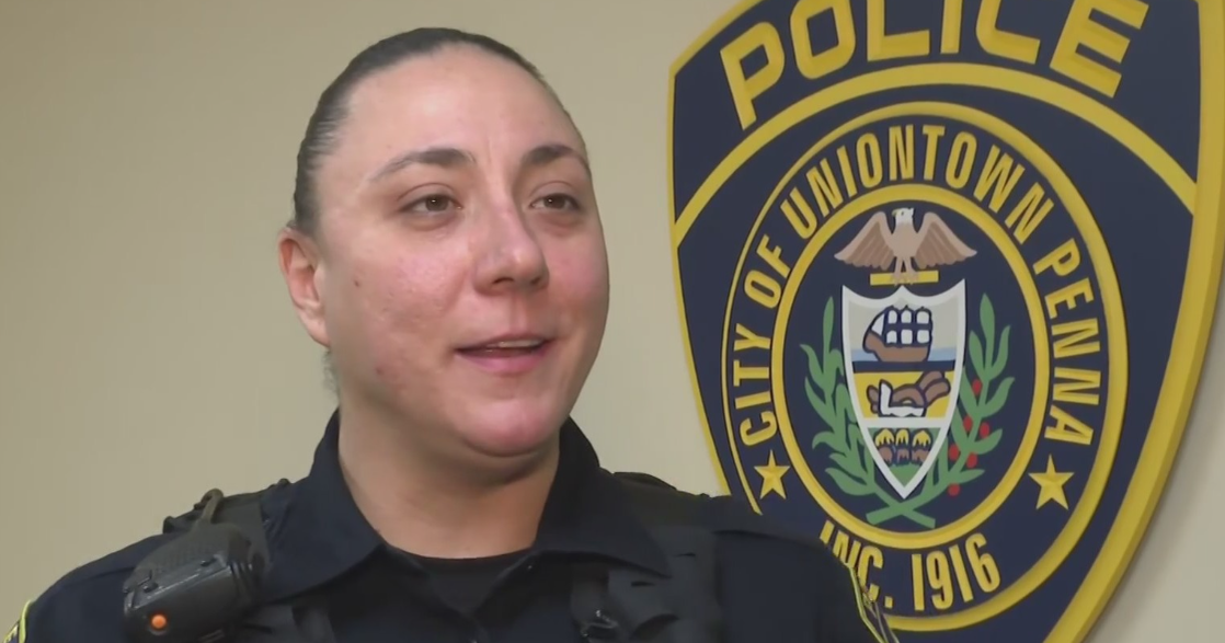 Uniontown swears in its first-ever woman police chief