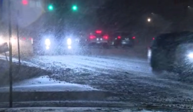 2025 ends with heavy snowfall and blanketed roads in Western Pennsylvania