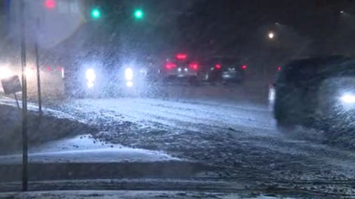 2025 ends with heavy snowfall and blanketed roads in Western Pennsylvania
